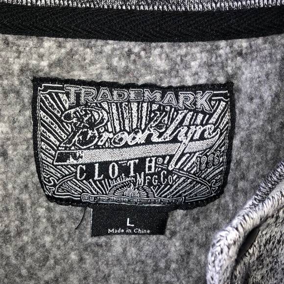 grey trademark brooklyn jacket - Picture 2 of 2